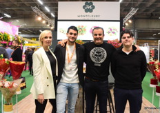 Alexandra Mazars, Cedric Meniai, Frederic Montfleury en Dion Montfleury.